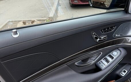 Mercedes-Benz S-Класс AMG, 2018 год, 8 500 000 рублей, 6 фотография
