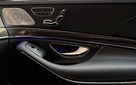 Mercedes-Benz S-Класс AMG, 2018 год, 8 500 000 рублей, 9 фотография