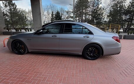 Mercedes-Benz S-Класс AMG, 2018 год, 8 500 000 рублей, 10 фотография