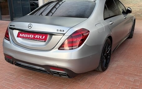 Mercedes-Benz S-Класс AMG, 2018 год, 8 500 000 рублей, 11 фотография