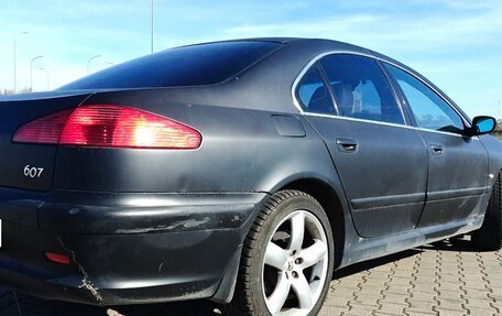 Peugeot 607 i, 2002 год, 355 000 рублей, 4 фотография