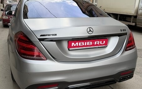 Mercedes-Benz S-Класс AMG, 2018 год, 8 500 000 рублей, 2 фотография