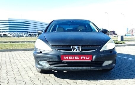 Peugeot 607 i, 2002 год, 355 000 рублей, 5 фотография