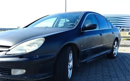 Peugeot 607 i, 2002 год, 355 000 рублей, 23 фотография