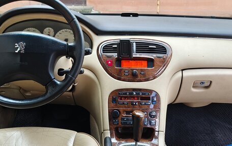 Peugeot 607 i, 2002 год, 355 000 рублей, 21 фотография