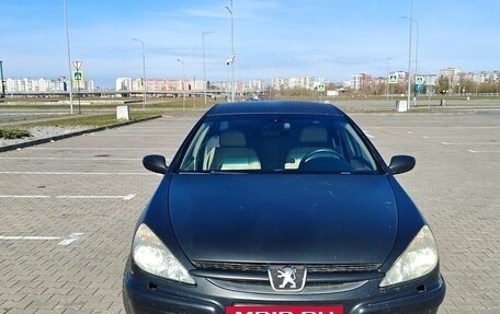 Peugeot 607 i, 2002 год, 355 000 рублей, 15 фотография