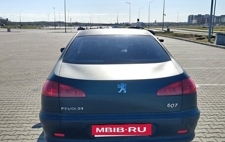 Peugeot 607 i, 2002 год, 355 000 рублей, 28 фотография