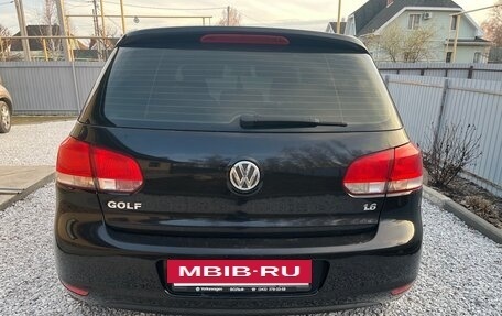 Volkswagen Golf VI, 2011 год, 670 000 рублей, 5 фотография