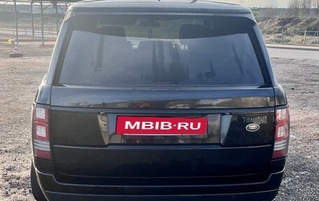 Land Rover Range Rover IV рестайлинг, 2014 год, 3 400 000 рублей, 3 фотография