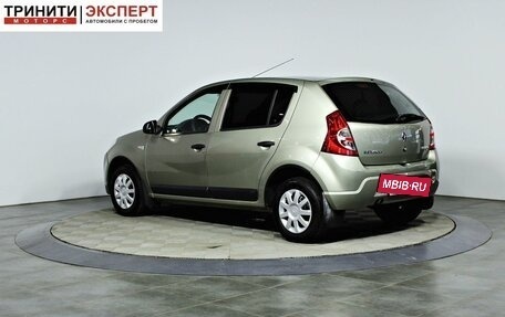 Renault Sandero I, 2012 год, 657 000 рублей, 4 фотография