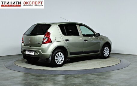 Renault Sandero I, 2012 год, 657 000 рублей, 6 фотография
