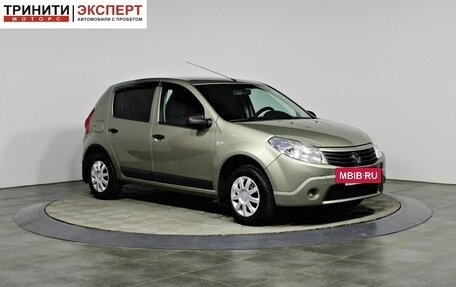 Renault Sandero I, 2012 год, 657 000 рублей, 3 фотография