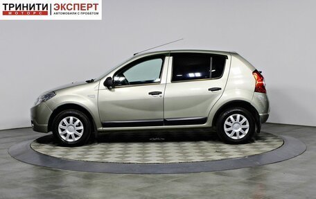 Renault Sandero I, 2012 год, 657 000 рублей, 7 фотография