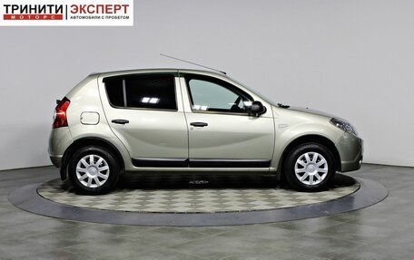 Renault Sandero I, 2012 год, 657 000 рублей, 8 фотография