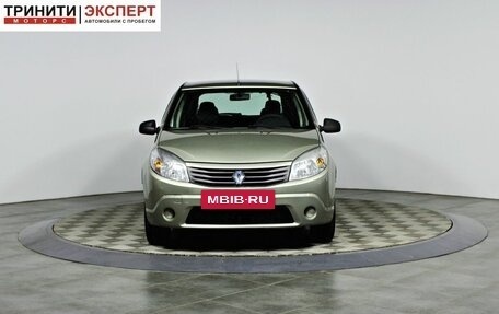 Renault Sandero I, 2012 год, 657 000 рублей, 2 фотография