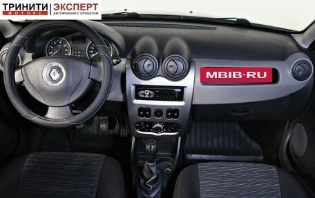 Renault Sandero I, 2012 год, 657 000 рублей, 12 фотография