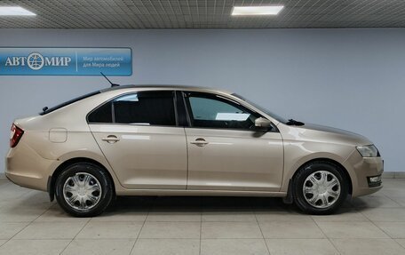 Skoda Rapid I, 2019 год, 1 063 000 рублей, 4 фотография