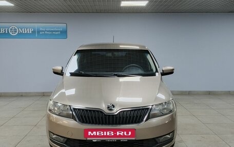 Skoda Rapid I, 2019 год, 1 063 000 рублей, 2 фотография