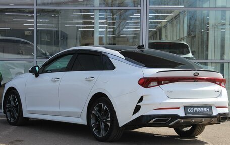 KIA K5, 2021 год, 3 000 000 рублей, 2 фотография