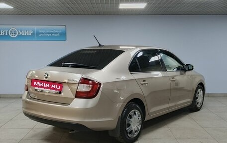 Skoda Rapid I, 2019 год, 1 063 000 рублей, 5 фотография