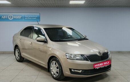 Skoda Rapid I, 2019 год, 1 063 000 рублей, 3 фотография