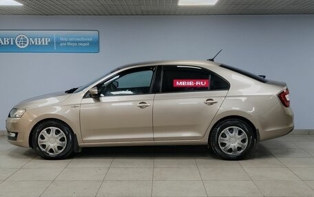 Skoda Rapid I, 2019 год, 1 063 000 рублей, 8 фотография