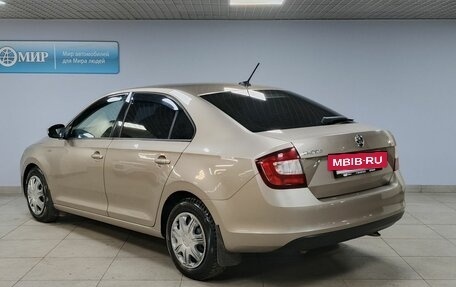 Skoda Rapid I, 2019 год, 1 063 000 рублей, 7 фотография