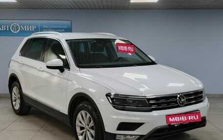 Volkswagen Tiguan II, 2017 год, 2 888 000 рублей, 3 фотография