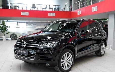 Volkswagen Touareg III, 2012 год, 1 990 000 рублей, 5 фотография