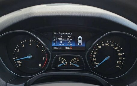 Ford Focus III, 2017 год, 1 210 000 рублей, 15 фотография