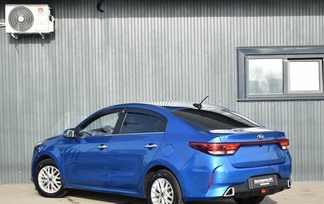 KIA Rio IV, 2021 год, 1 289 999 рублей, 7 фотография