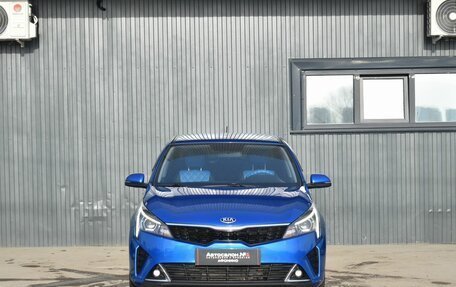 KIA Rio IV, 2021 год, 1 289 999 рублей, 3 фотография