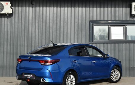 KIA Rio IV, 2021 год, 1 289 999 рублей, 9 фотография