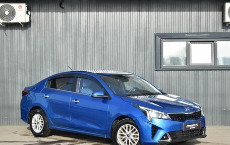 KIA Rio IV, 2021 год, 1 289 999 рублей, 4 фотография