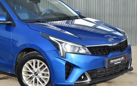 KIA Rio IV, 2021 год, 1 289 999 рублей, 5 фотография