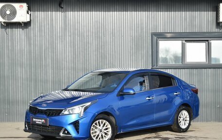 KIA Rio IV, 2021 год, 1 289 999 рублей, 2 фотография