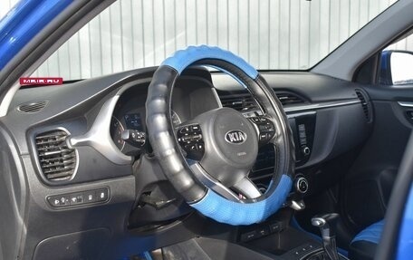 KIA Rio IV, 2021 год, 1 289 999 рублей, 18 фотография