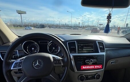 Mercedes-Benz M-Класс, 2015 год, 2 300 000 рублей, 12 фотография