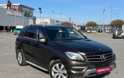 Mercedes-Benz M-Класс, 2015 год, 2 300 000 рублей, 1 фотография