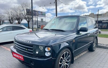 Land Rover Range Rover III, 2004 год, 750 000 рублей, 1 фотография