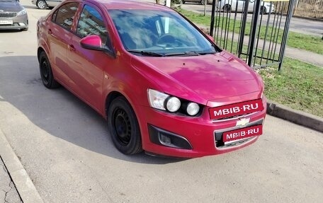 Chevrolet Aveo III, 2012 год, 620 000 рублей, 1 фотография