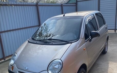 Daewoo Matiz I, 2012 год, 225 000 рублей, 1 фотография
