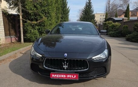 Maserati Ghibli, 2015 год, 4 000 000 рублей, 1 фотография