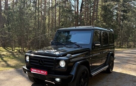 Mercedes-Benz G-Класс W463 рестайлинг _ii, 2008 год, 3 500 000 рублей, 1 фотография