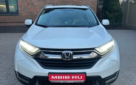 Honda CR-V IV, 2019 год, 4 199 000 рублей, 1 фотография