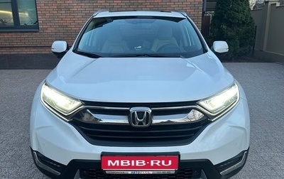 Honda CR-V IV, 2019 год, 4 199 000 рублей, 1 фотография