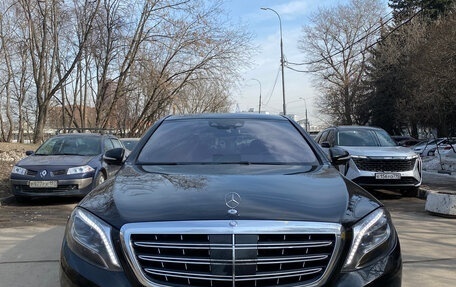 Mercedes-Benz Maybach S-Класс, 2014 год, 1 фотография