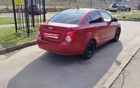Chevrolet Aveo III, 2012 год, 620 000 рублей, 2 фотография