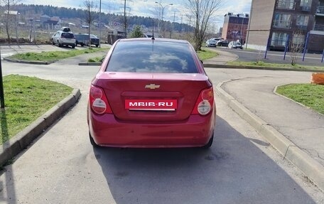 Chevrolet Aveo III, 2012 год, 620 000 рублей, 3 фотография