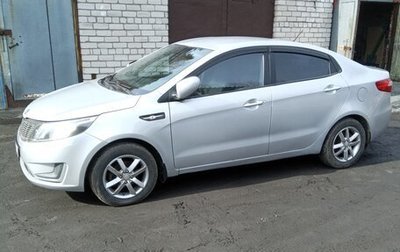KIA Rio III рестайлинг, 2012 год, 550 000 рублей, 1 фотография